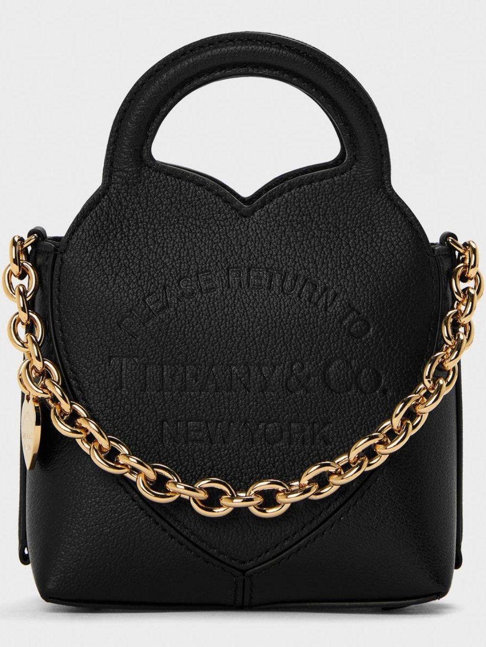 NWT - AUTHENTIC Tiffany NEW YORK Micro Mini Tote Bag